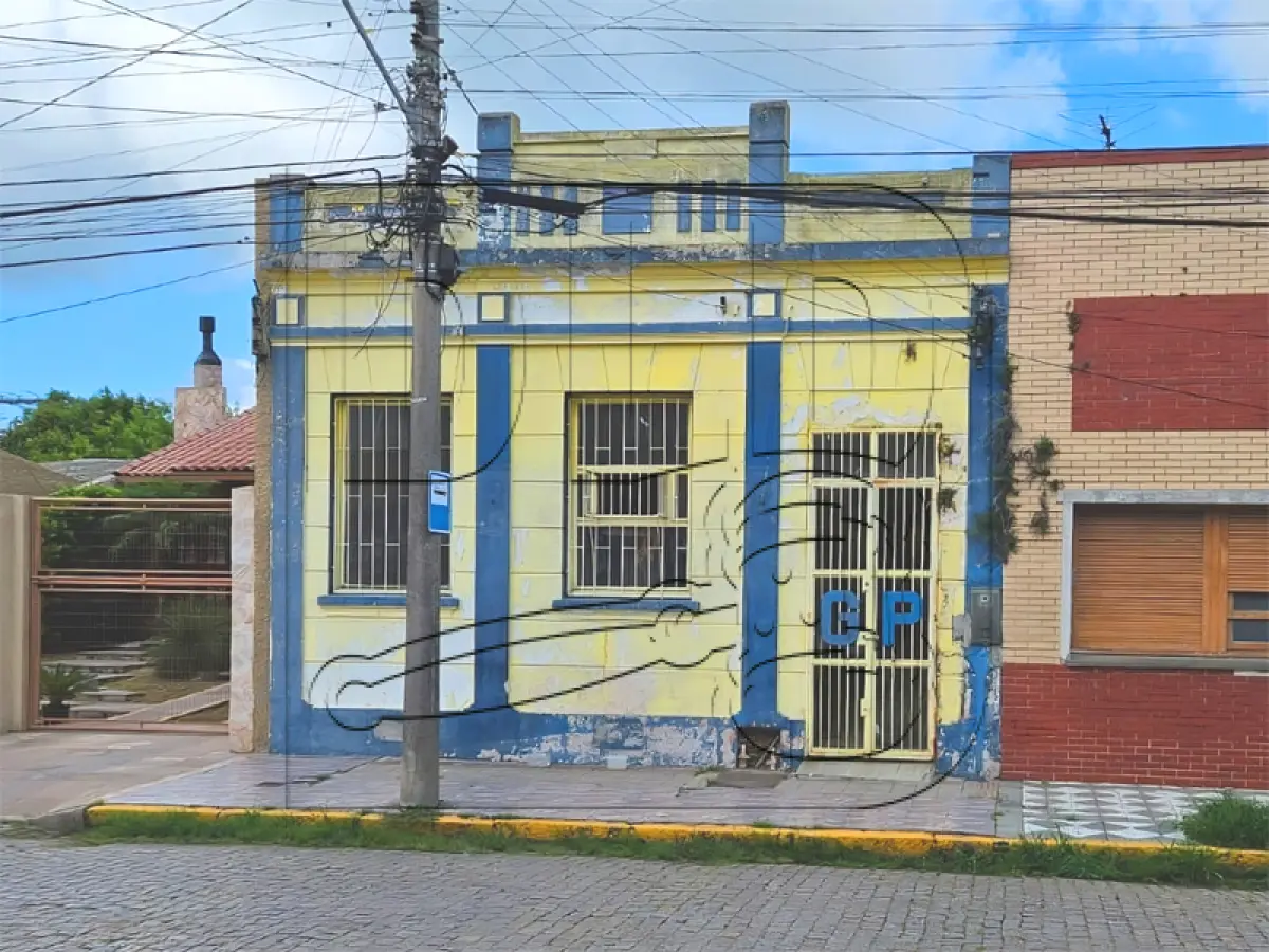 Casa na Rua Andrade Neves