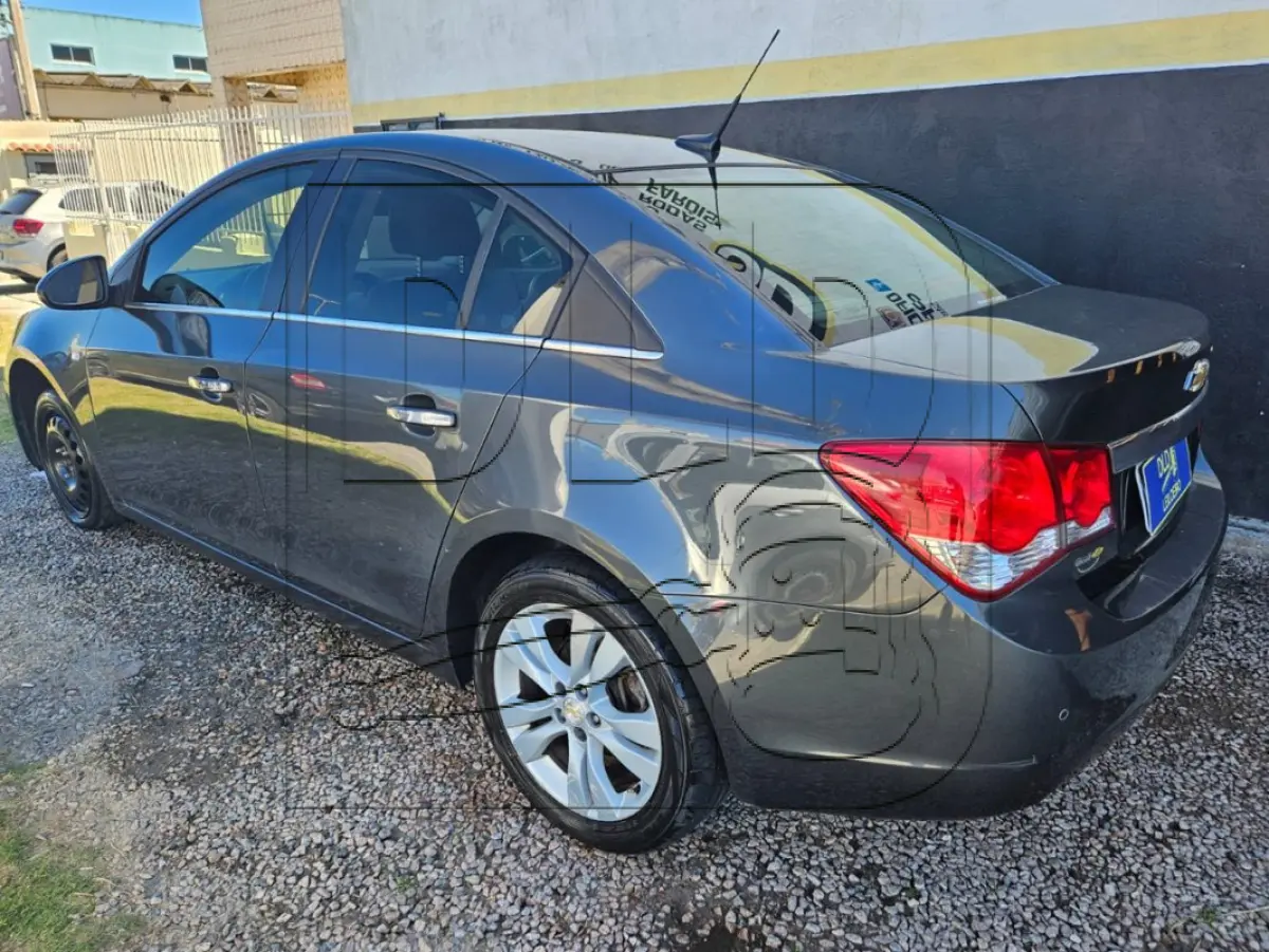 LOTE 001 - Chevrolet Cruze Sedan LTZ
