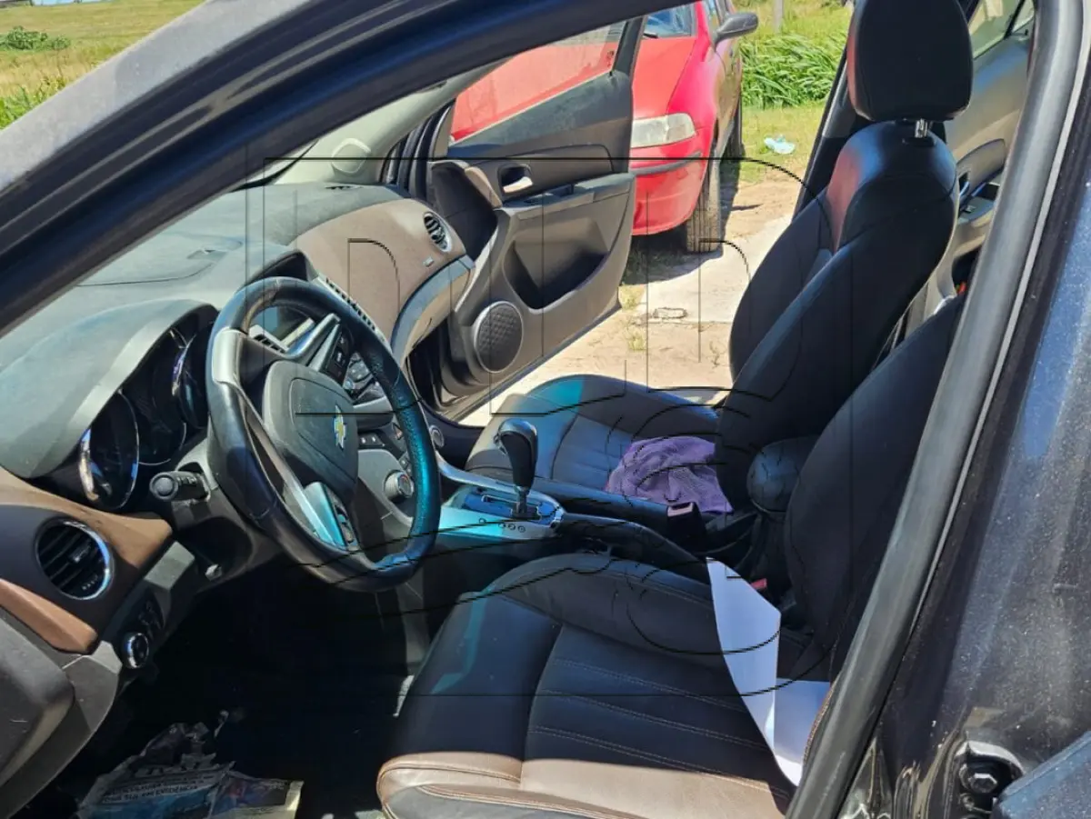 LOTE 001 - Chevrolet Cruze Sedan LTZ