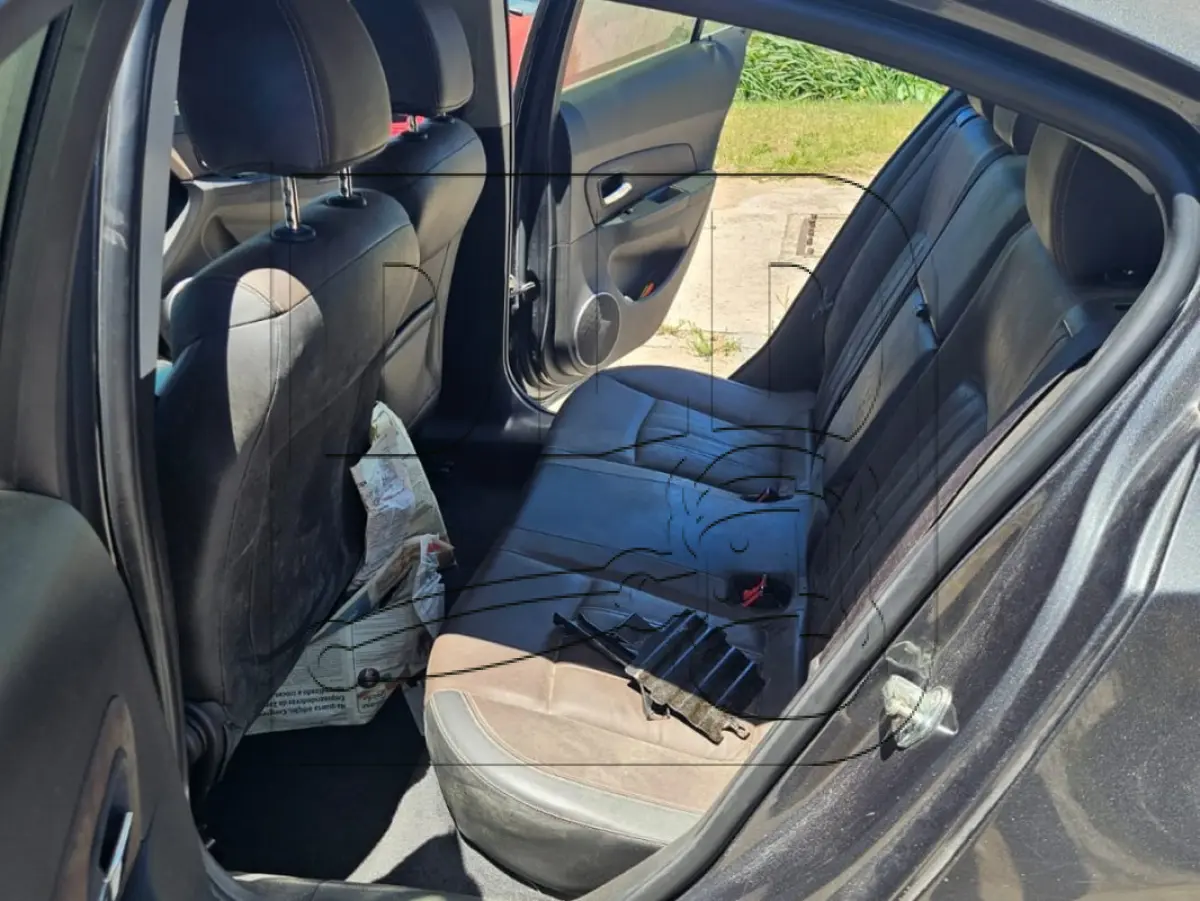 LOTE 001 - Chevrolet Cruze Sedan LTZ