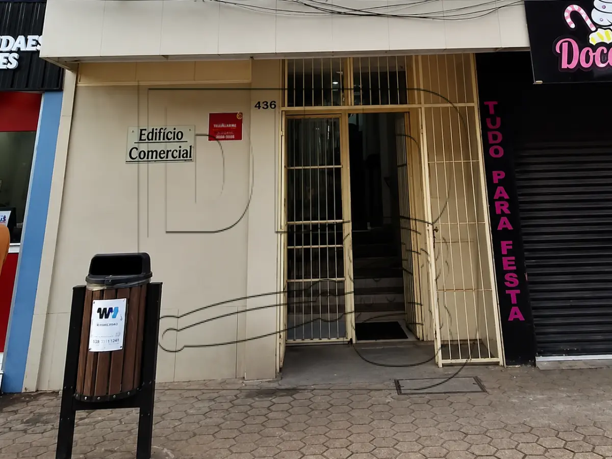 LOTE 001 - Sala Comercial na Gal Bacelar, Rio Grande.