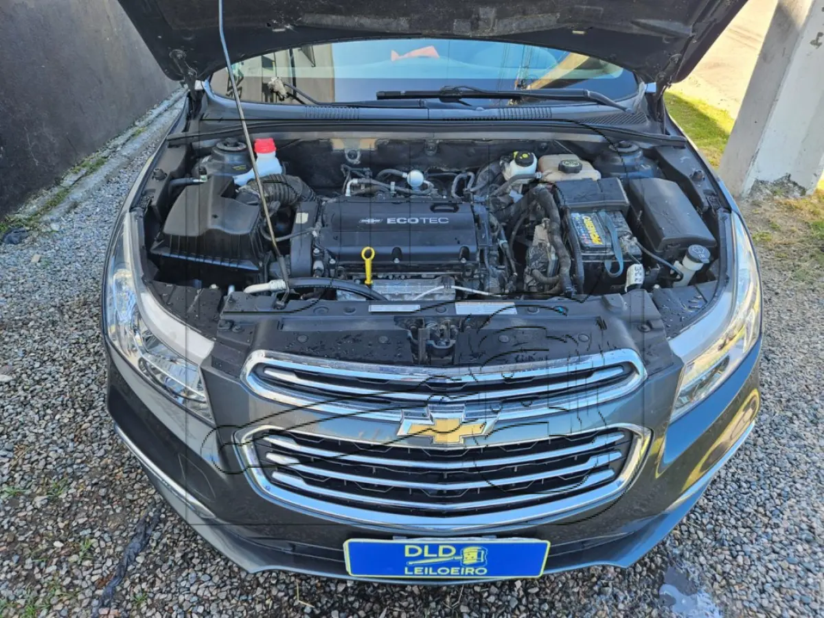 LOTE 001 - Chevrolet Cruze Sedan LTZ