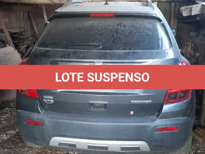 LOTE 002 - Chevrolet Tracker Freeride