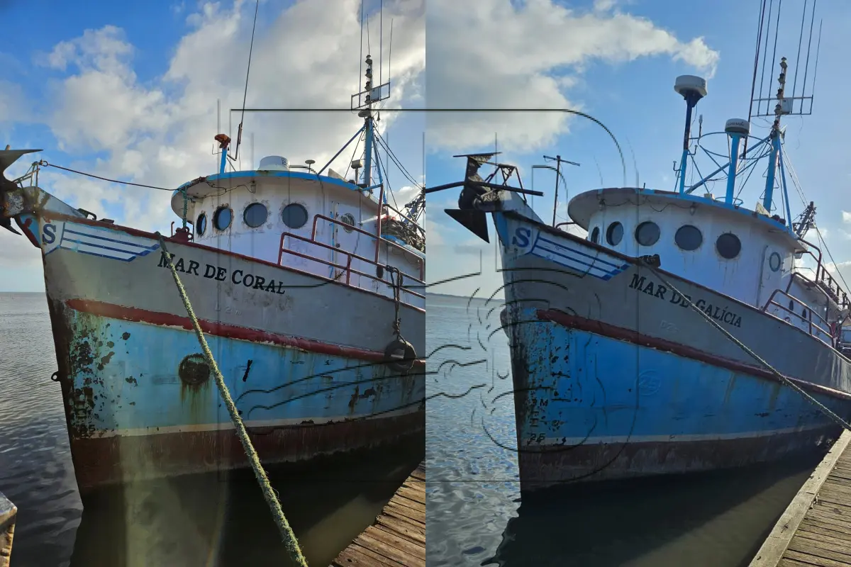 LOTE 002 - Duas Embarcações