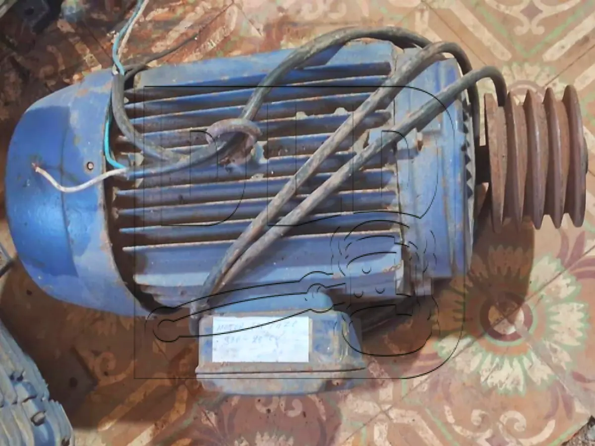 LOTE 001 - Motor Trifásico