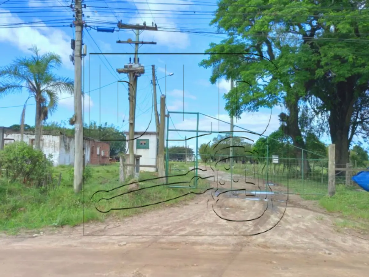 LOTE 001 - Terreno e Prédio em Pelotas