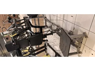 LOTE 011 - Diversos Equipamentos de Academia