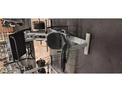 LOTE 011 - Diversos Equipamentos de Academia