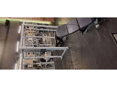 LOTE 011 - Diversos Equipamentos de Academia