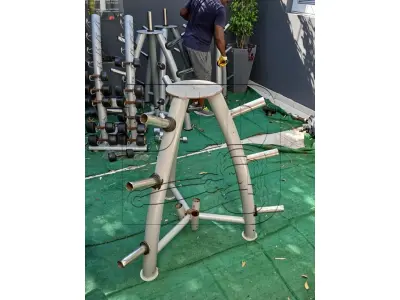 LOTE 011 - Diversos Equipamentos de Academia