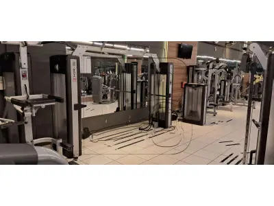 LOTE 011 - Diversos Equipamentos de Academia