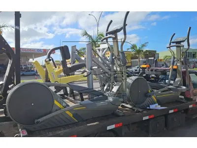 LOTE 011 - Diversos Equipamentos de Academia