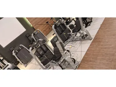 LOTE 011 - Diversos Equipamentos de Academia