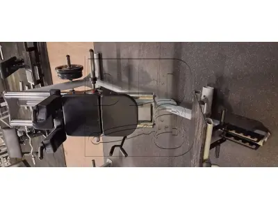 LOTE 011 - Diversos Equipamentos de Academia