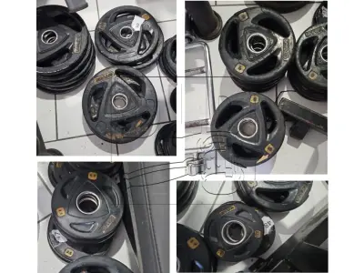 LOTE 011 - Diversos Equipamentos de Academia