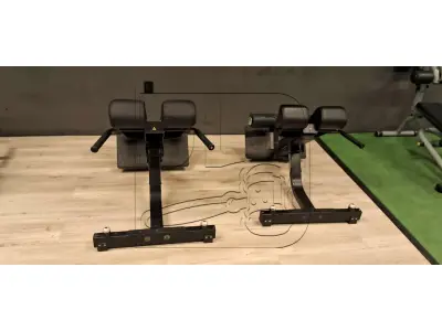 LOTE 011 - Diversos Equipamentos de Academia