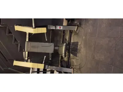 LOTE 011 - Diversos Equipamentos de Academia