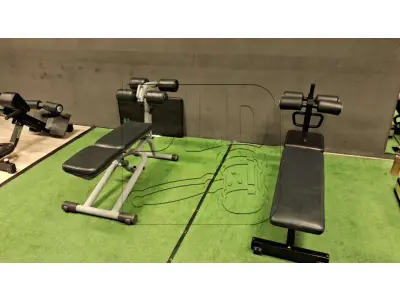 LOTE 011 - Diversos Equipamentos de Academia