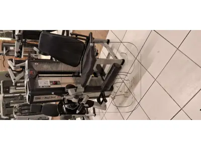 LOTE 011 - Diversos Equipamentos de Academia