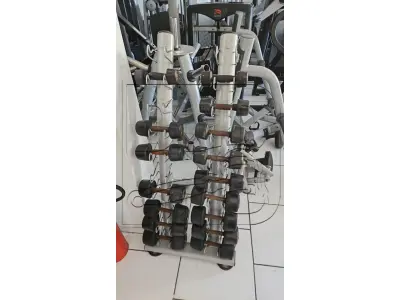 LOTE 011 - Diversos Equipamentos de Academia