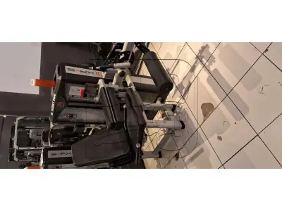 LOTE 011 - Diversos Equipamentos de Academia