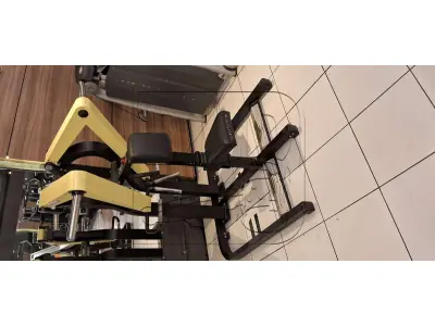 LOTE 011 - Diversos Equipamentos de Academia