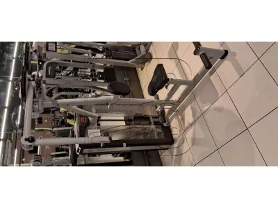 LOTE 011 - Diversos Equipamentos de Academia