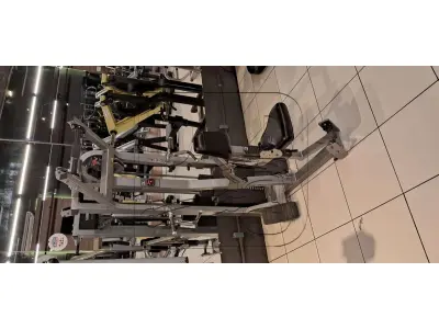 LOTE 011 - Diversos Equipamentos de Academia