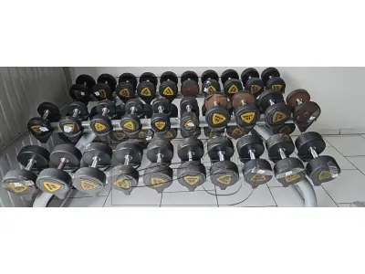 LOTE 011 - Diversos Equipamentos de Academia