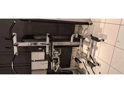 LOTE 011 - Diversos Equipamentos de Academia