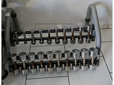 LOTE 011 - Diversos Equipamentos de Academia