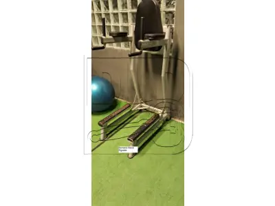 LOTE 011 - Diversos Equipamentos de Academia