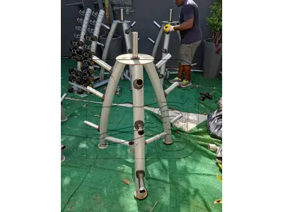 LOTE 011 - Diversos Equipamentos de Academia