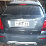 LOTE 002 - Chevrolet Tracker Freeride